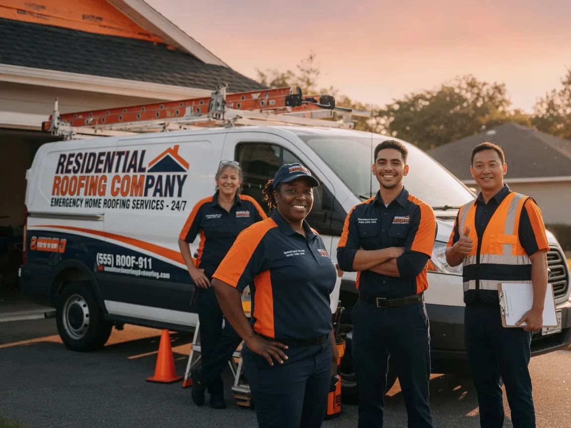 Emergency Roof Repair company in Bridgeport, MI