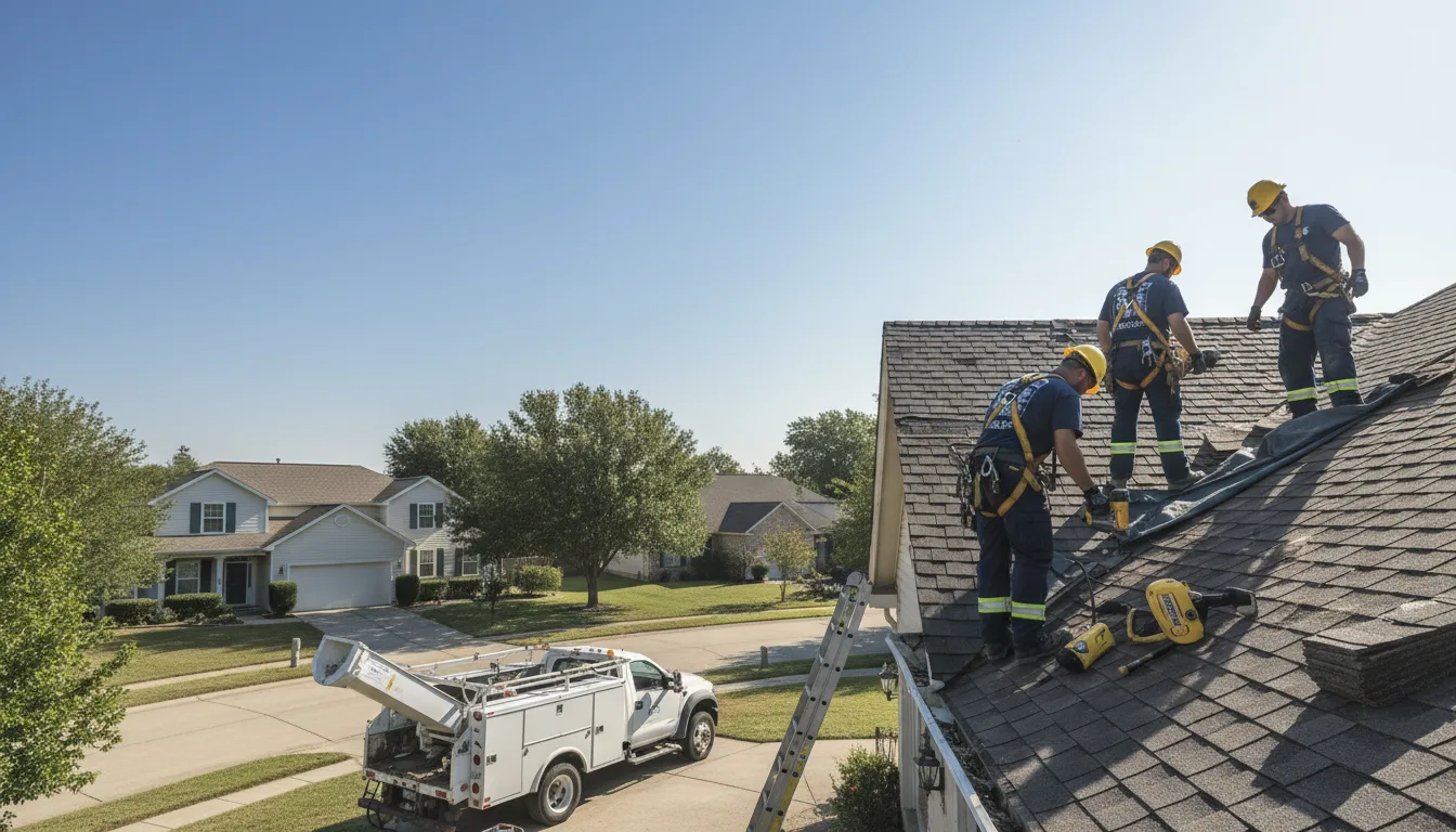 Emergency Roof Repair in Bridgeport, MI near me